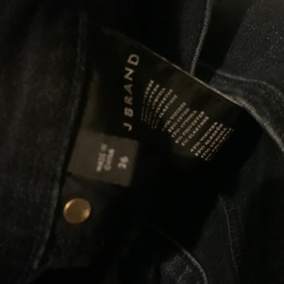 J brand Women's Blue High-rise Skinny Jeans new without tag - Picture 7 of 10